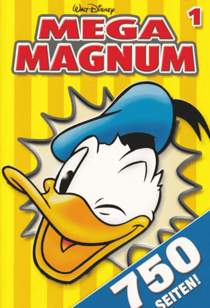 Mega Magnum (Deutsch) - Beispielfoto